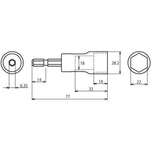 Load image into Gallery viewer, Electric Dollar Socket  DS22SS  LOBSTER
