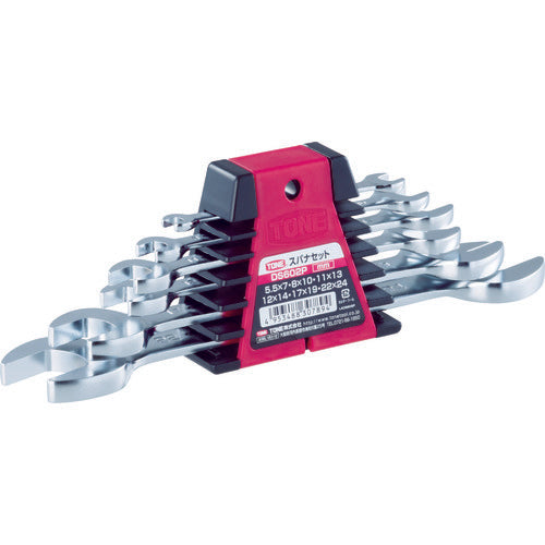 Spanner Set  DS602P  TONE