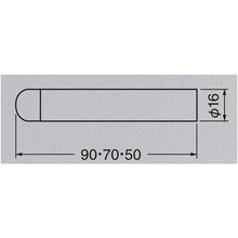 Load image into Gallery viewer, Door Stopper  DS90-WB  TRUSCO
