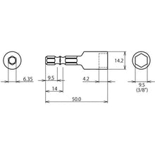 Load image into Gallery viewer, Hex Setter for Electric Dollar  DSHM95  LOBSTER

