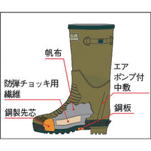 Load image into Gallery viewer, Heavy-Duty Boots for Construction Works  DS-LL  FUKUYAMA RUBBER

