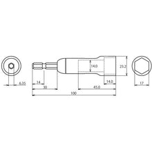 Load image into Gallery viewer, Electric Dollar Socket  DSX17S  LOBSTER
