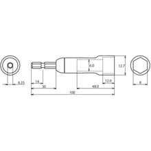Load image into Gallery viewer, Electric Drill Socket STLOCK  DSX8S  LOBSTER
