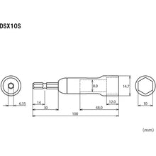 Load image into Gallery viewer, Electric Drill Socket STLOCK Set  DSXL5S  LOBSTER
