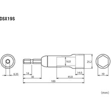 Load image into Gallery viewer, Electric Drill Socket STLOCK Set  DSXL5S  LOBSTER
