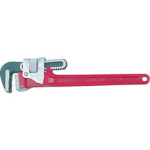 Load image into Gallery viewer, Deluxe Pipe Wrench  DT600E  SUPER TOOL
