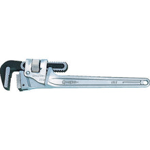 Load image into Gallery viewer, Aluminum Pipe Wrench  DTA250E  SUPER TOOL
