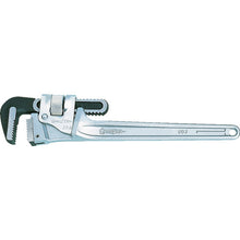 Load image into Gallery viewer, Aluminum Pipe Wrench  DTA450E  SUPER TOOL
