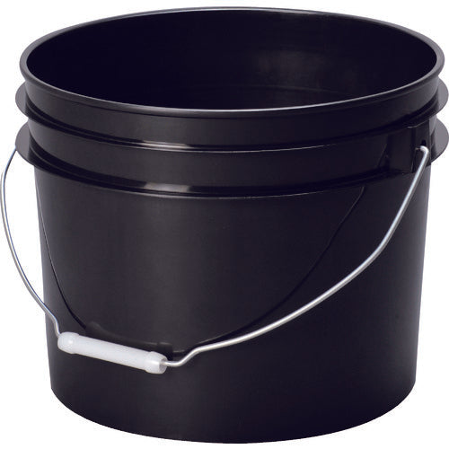 Plastic Pail'Daitainer'  A?A? 12LS BK  DIC