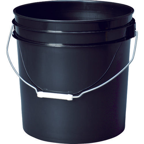 Plastic Pail'Daitainer'  DTN-16LS-BK  DIC