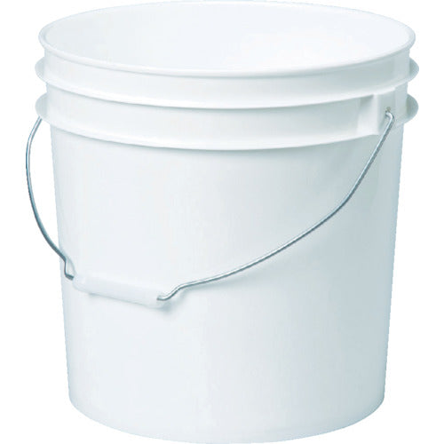 Plastic Pail'Daitainer'  DTN-16LS-W  DIC