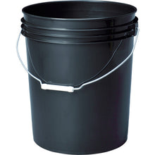 Load image into Gallery viewer, Plastic Pail&#39;Daitainer&#39;  DTN-18LS-BK  DIC
