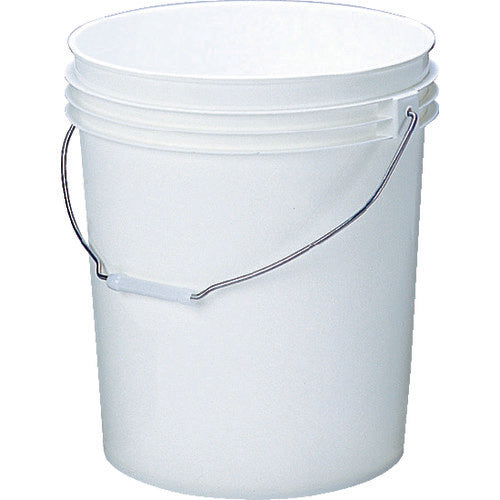 Plastic Pail'Daitainer'  DTN-18LS-W  DIC