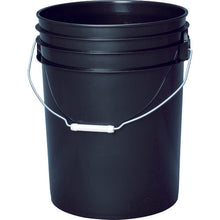 Load image into Gallery viewer, Plastic Pail&#39;Daitainer&#39;  DTN-20LS-BK  DIC
