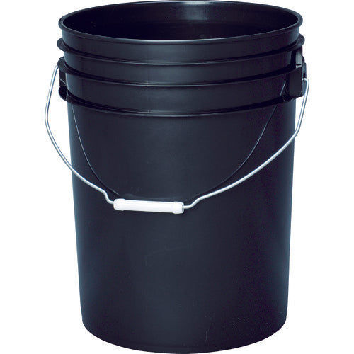 Plastic Pail'Daitainer'  DTN-20LS-BK  DIC