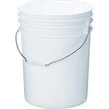 Load image into Gallery viewer, Plastic Pail&#39;Daitainer&#39;  DTN-20LS-W  DIC
