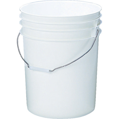 Plastic Pail'Daitainer'  DTN-20LS-W  DIC