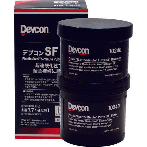 Adhesive for Metal Repairs  DV10240  Devcon