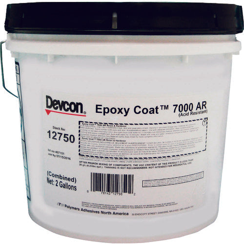 Chemical Resistance Floor Coat Resin  DV12750  Devcon