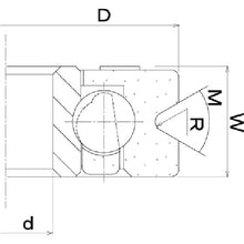 Load image into Gallery viewer, Plastic Bearing DV-H  092250  TOK
