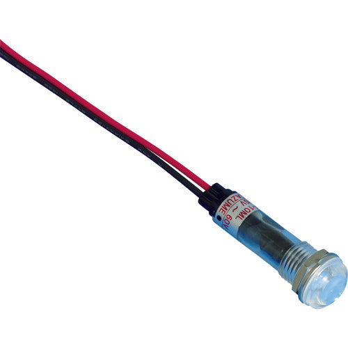 LED Indicator Light (Waterproofing Type)  DW-10ML-IP-AC/DC5V-60V-R/C  SAKAZUME