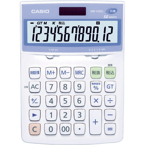 Calculator  DW-122CL-N  CASIO