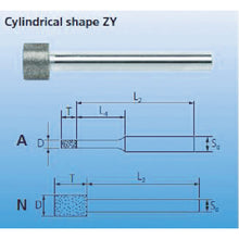 Load image into Gallery viewer, Diamond Internal Bur  DZY-A6.0-119259  PFRED
