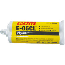 Load image into Gallery viewer, Two-Part Epoxy Adhesive  E-05CL-50  LOCTITE
