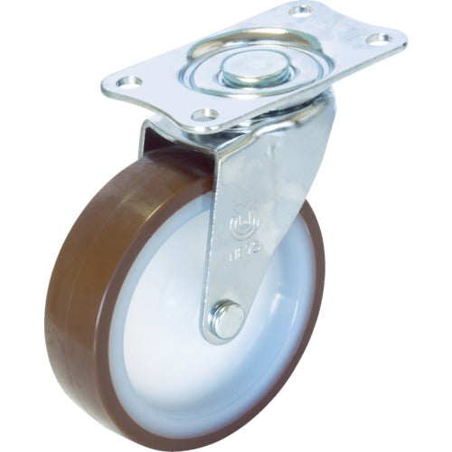 Nylon Wheel Urethane Caster(E Series)  E-100UR  YUEI