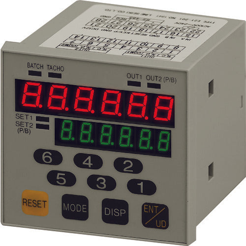 Electronic Preset Counter  E21-201  LINE SEIKI