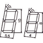 Load image into Gallery viewer, Electronic Preset Counter  E21-201  LINE SEIKI
