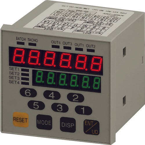 Electronic Preset Counter  E21-401  LINE SEIKI