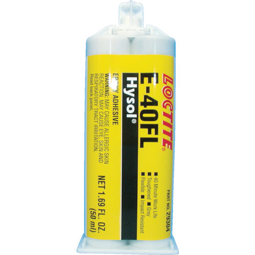 Two-Part Epoxy Adhesive  E-40FL-50  LOCTITE