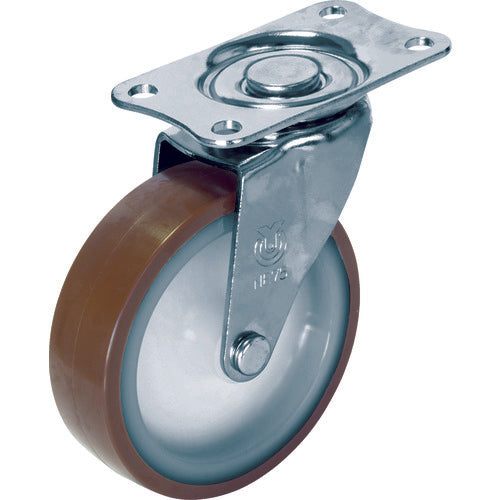 Nylon Wheel Urethane Caster(E Series)  E-75UR  YUEI