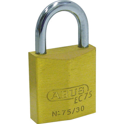 Clynder Brass Padlock  EC75-30 KA  ABUS