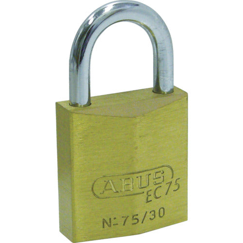 Clynder Brass Padlock  EC75-30-KD  ABUS