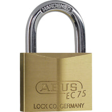 Load image into Gallery viewer, Clynder Brass Padlock  EC75-40-KD  ABUS
