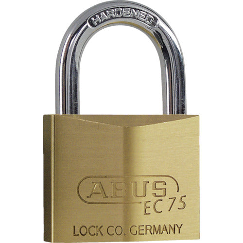 Clynder Brass Padlock  EC75-40-KD  ABUS