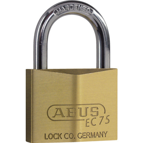 Clynder Brass Padlock  EC75-60-KD  ABUS