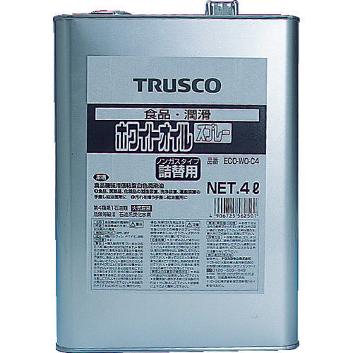 Alpha White Oil  576093  TRUSCO