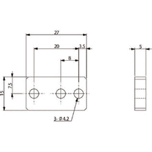 Load image into Gallery viewer, Chuck Spacer For Cylinder  ECPUM-03   eins
