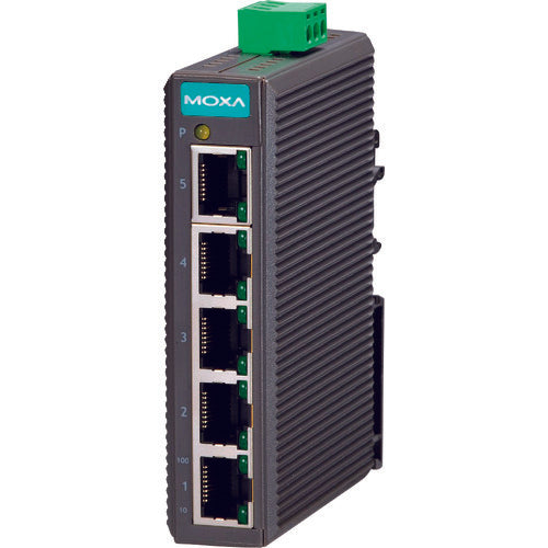 Industrial Unmanaged Ethernet Switch  EDS-205  MOXA