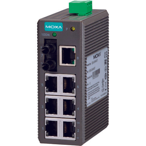 Industrial Unmanaged Ethernet Switch  EDS-208  MOXA