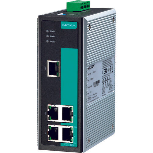 Industrial Unmanaged Ethernet Switch  EDS-305  MOXA