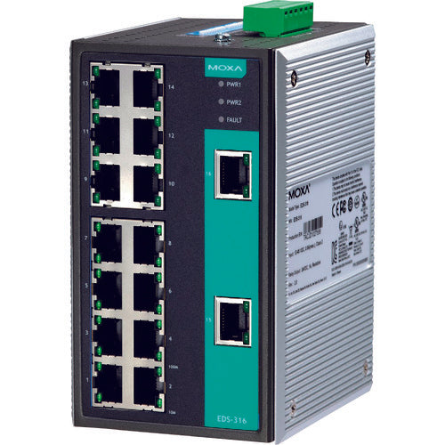 Industrial Unmanaged Ethernet Switch  EDS-316  MOXA