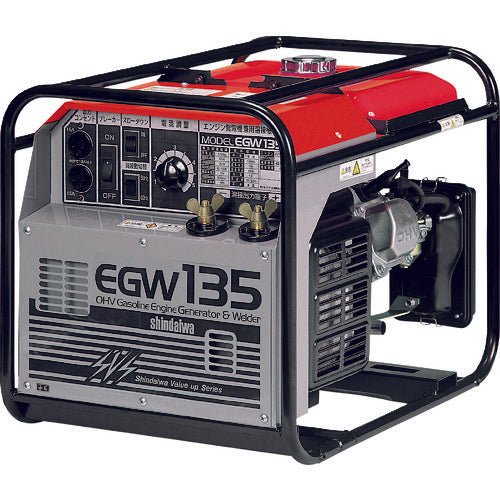 Gasoline Engine Welder/Generator  EGW135  shindaiwa