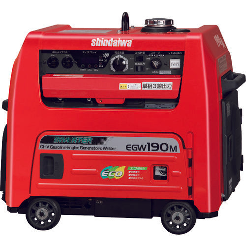Gasoline Engine Welder/Generetor  EGW190M-IST  shindaiwa