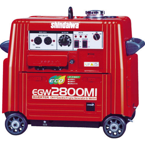 Gasoline Engine Welder/Generator  EGW2800MI  shindaiwa