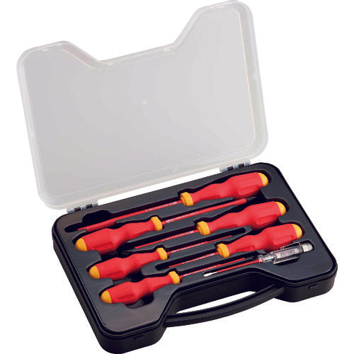 Electric Insulated Screwdriver Set  ELD7  TONE