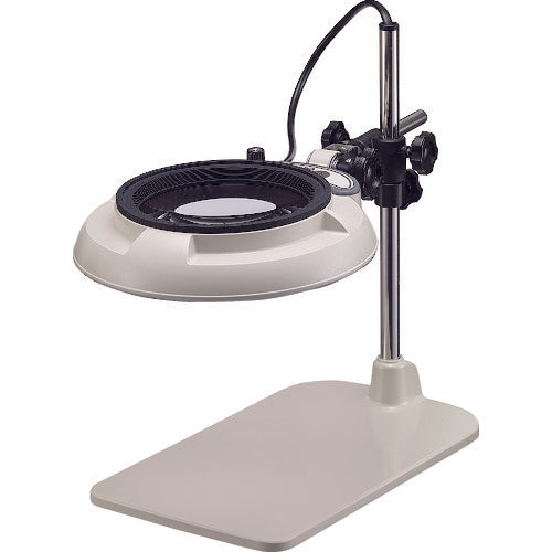 LED Illuminated Magnifier Table Stand Type  ENVL-BX2  OTSUKA